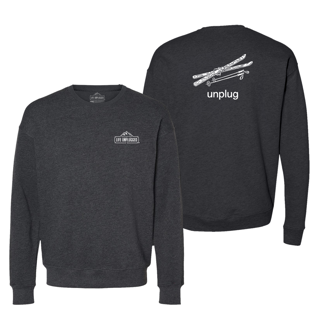 VINTAGE SKIS Midweight Super Soft Crewneck