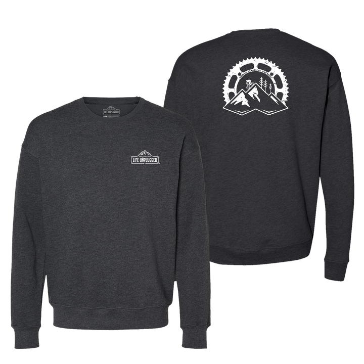 Riding Into The Sunset Midweight Super Soft Crewneck Sweatshirt
