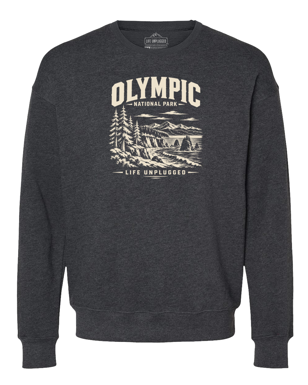 OLYMPIC NATIONAL PARK Midweight Super Soft Crewneck
