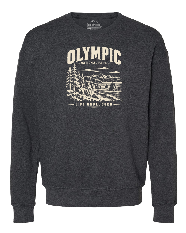 OLYMPIC NATIONAL PARK Midweight Super Soft Crewneck