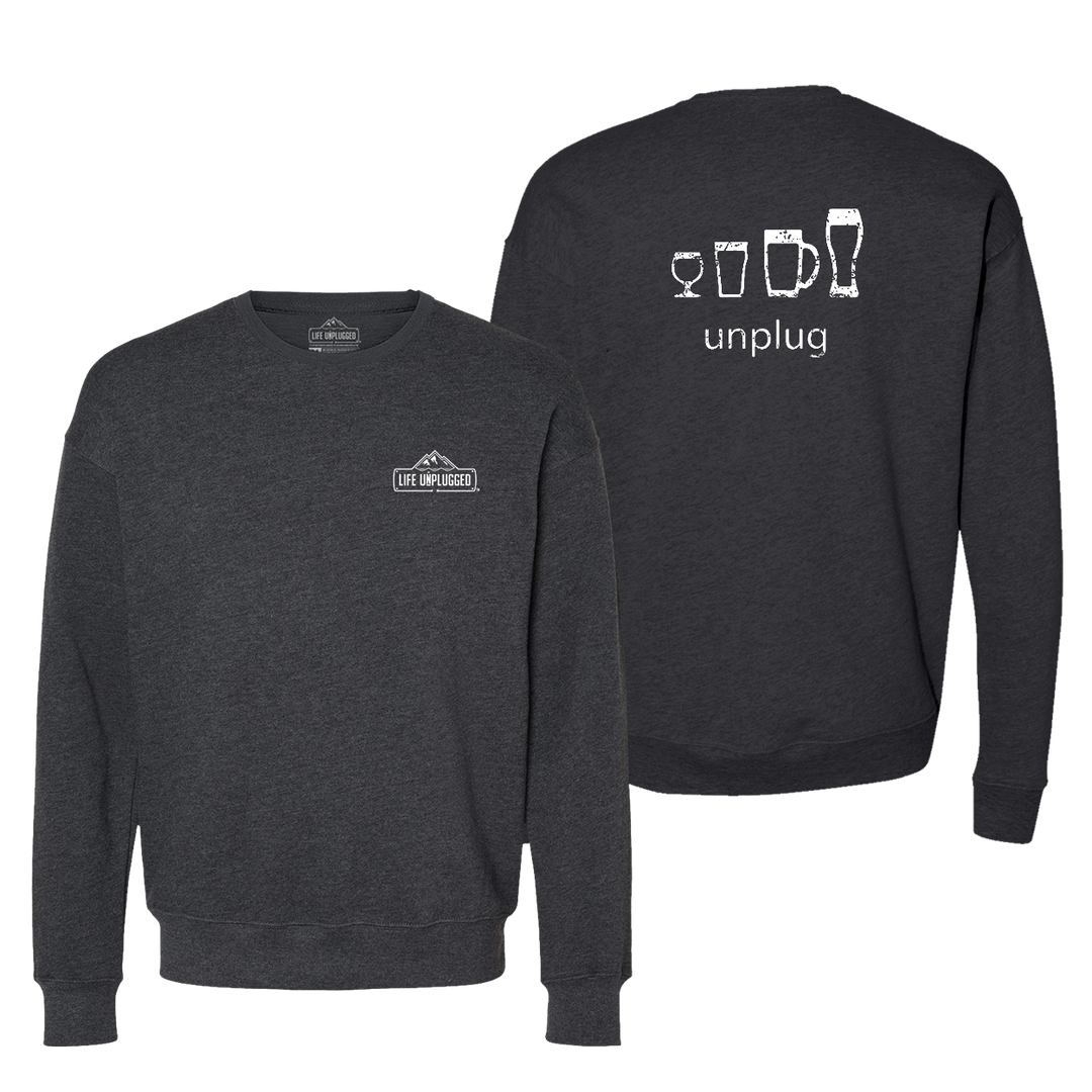 Craft Beer Midweight Super Soft Crewneck Sweatshirt
