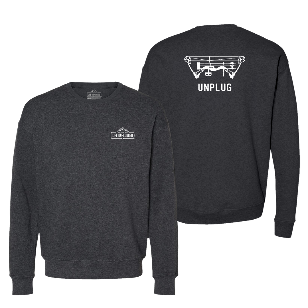 Bow Hunting Midweight Super Soft Crewneck Sweatshirt