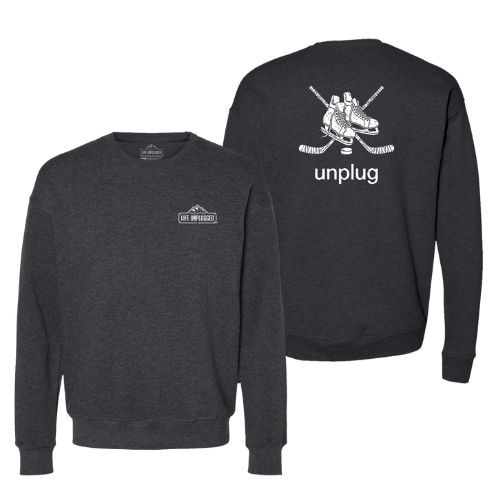 ICE HOCKEY Midweight Super Soft Crewneck