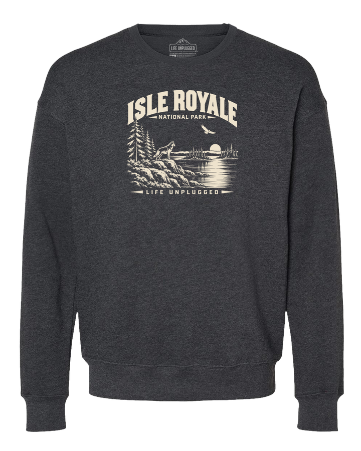 ISLE ROYALE NATIONAL PARK Midweight Super Soft Crewneck