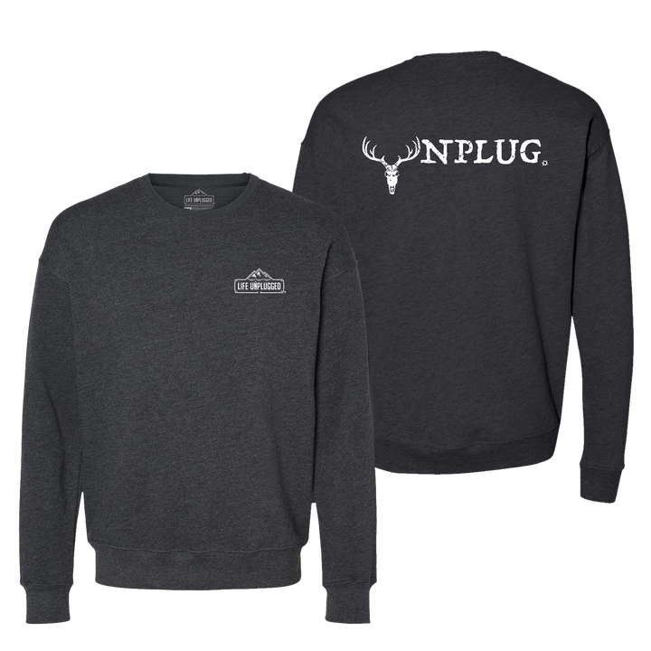 Hunting Midweight Super Soft Crewneck Sweatshirt