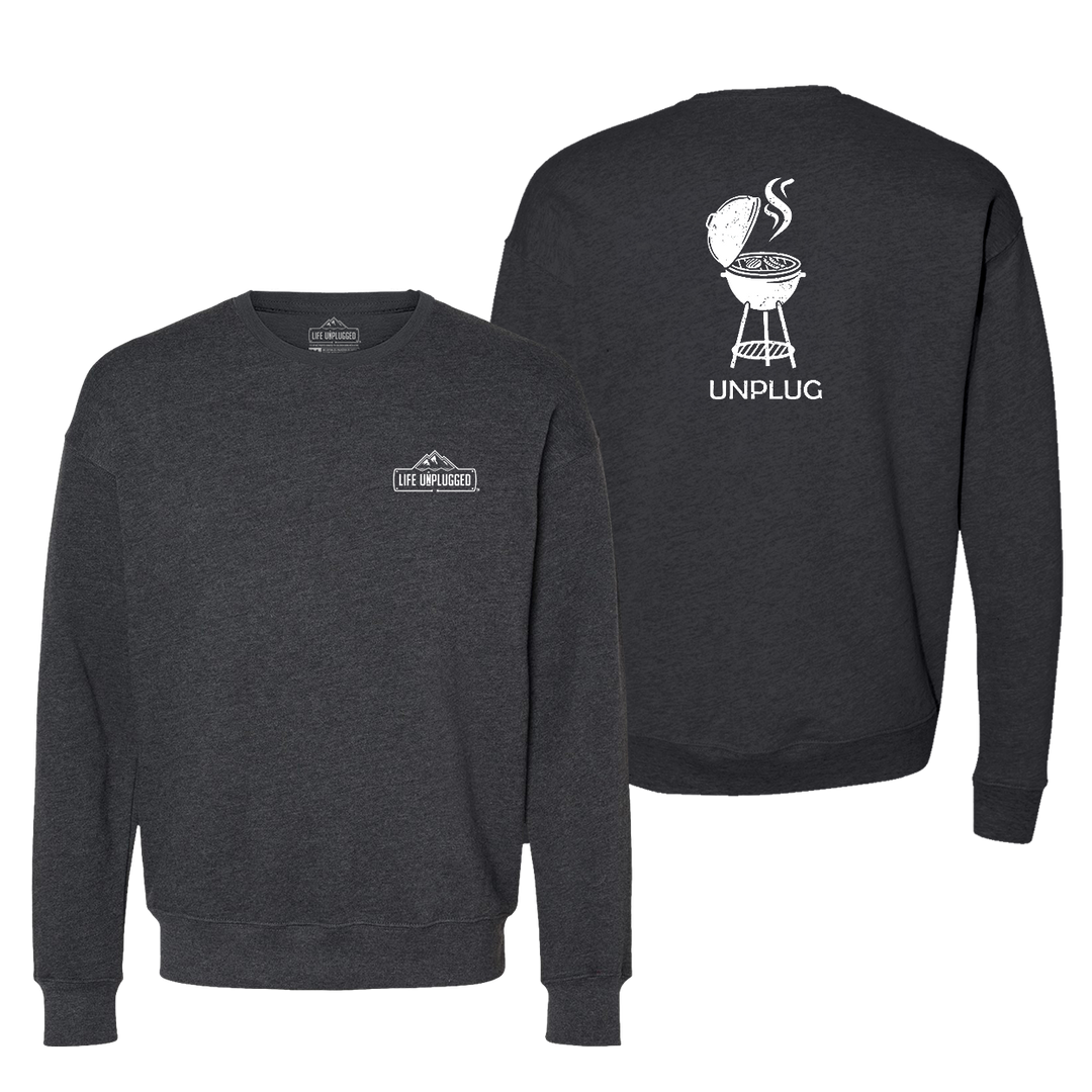 Grilling Midweight Super Soft Crewneck Sweatshirt
