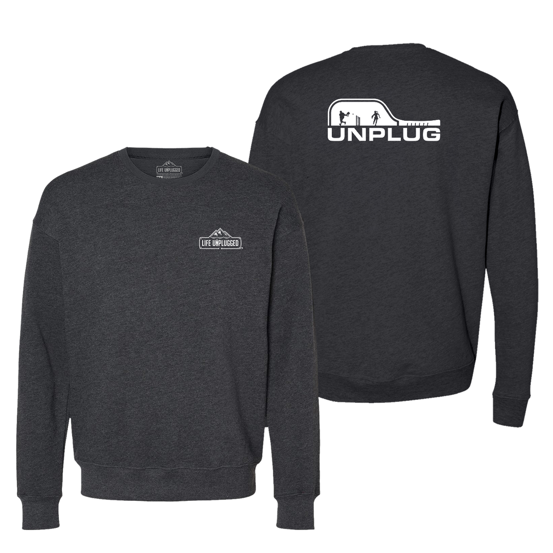 Pickleball Midweight Super Soft Crewneck Sweatshirt