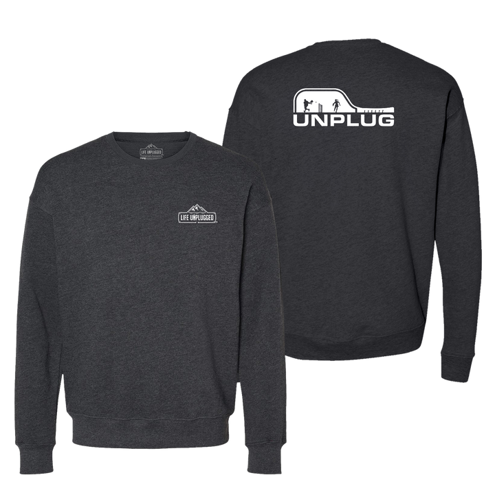 Pickleball Midweight Super Soft Crewneck Sweatshirt