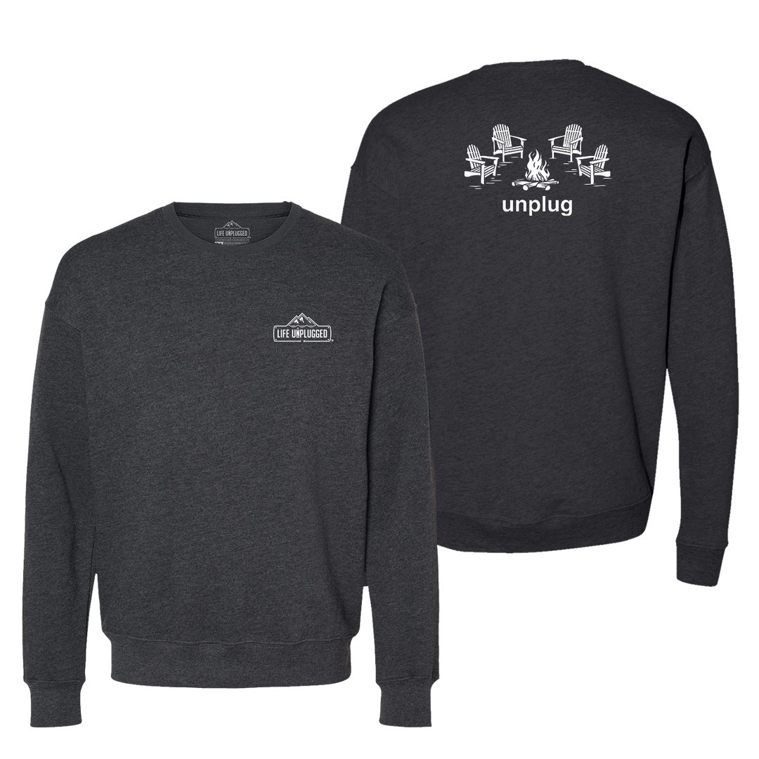 Campfire Chairs Midweight Super Soft Crewneck Sweatshirt