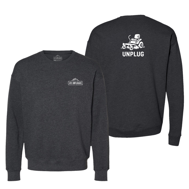 LAWNMOWER  Midweight Super Soft Crewneck