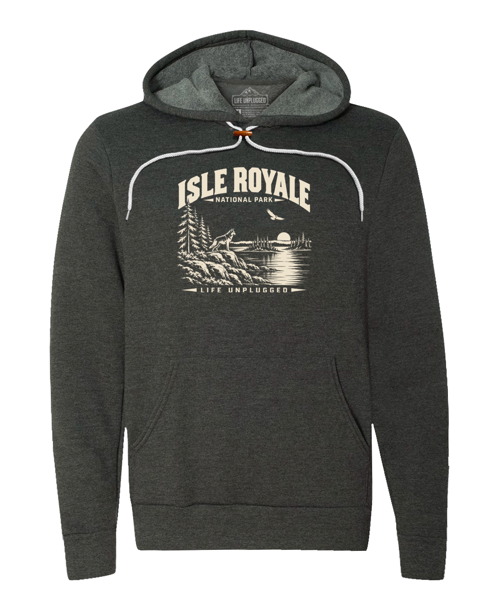 ISLE ROYALE NATIONAL PARK Super Soft Hoodie