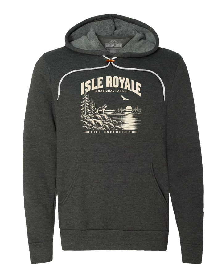 ISLE ROYALE NATIONAL PARK Super Soft Hoodie