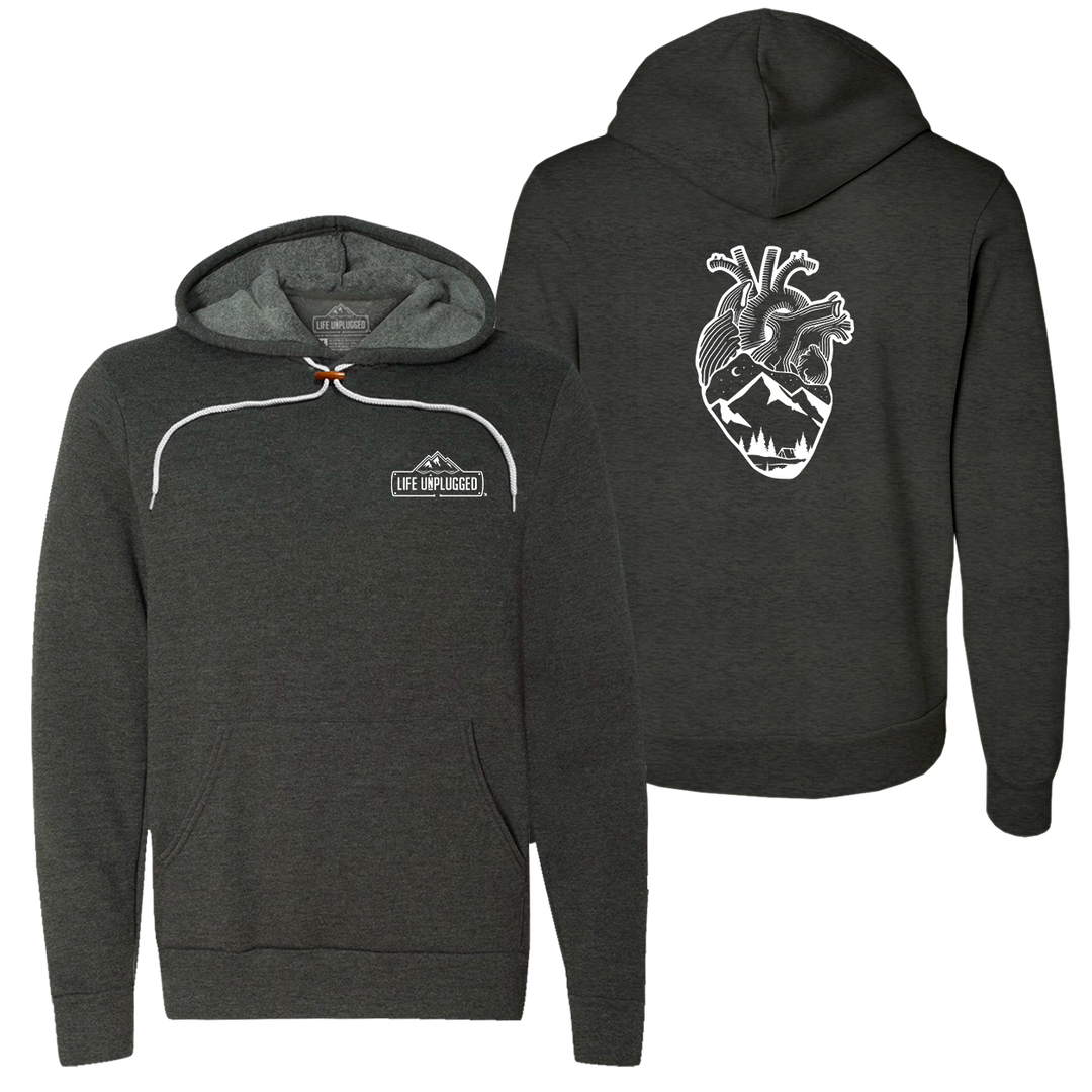 Anatomical Heart (Full Chest) Super Soft Hoodie