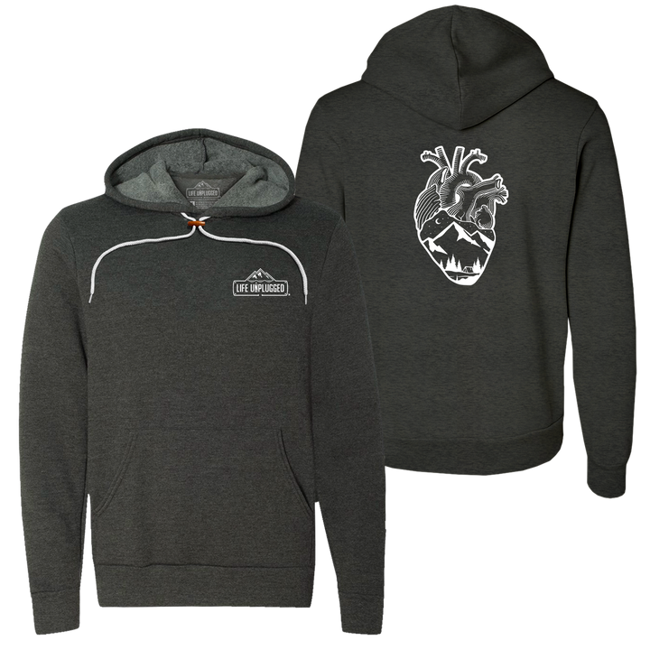 Anatomical Heart (Full Chest) Super Soft Hoodie