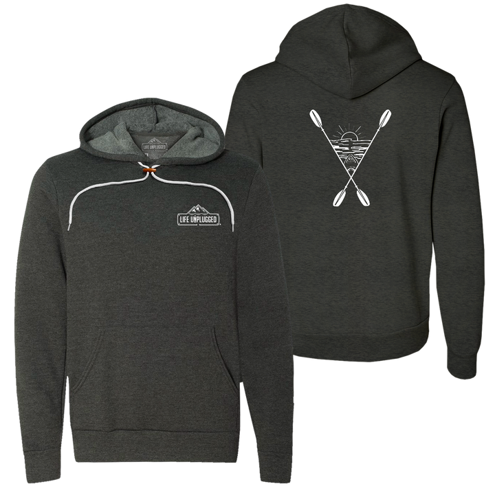 Kayaking Into The Sunset Super Soft Hoodie