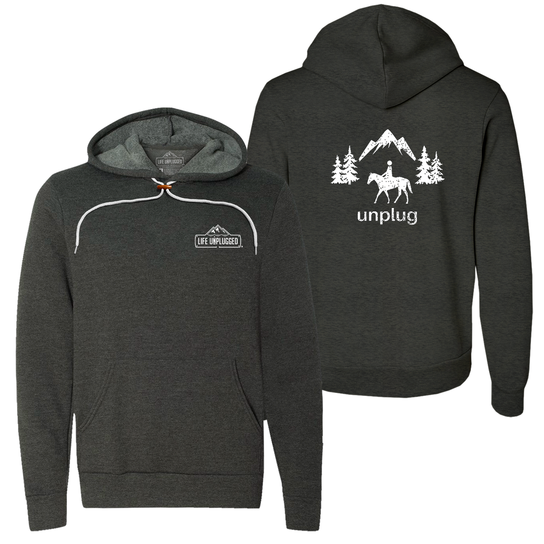 Horseback Riding Super Soft Hoodie