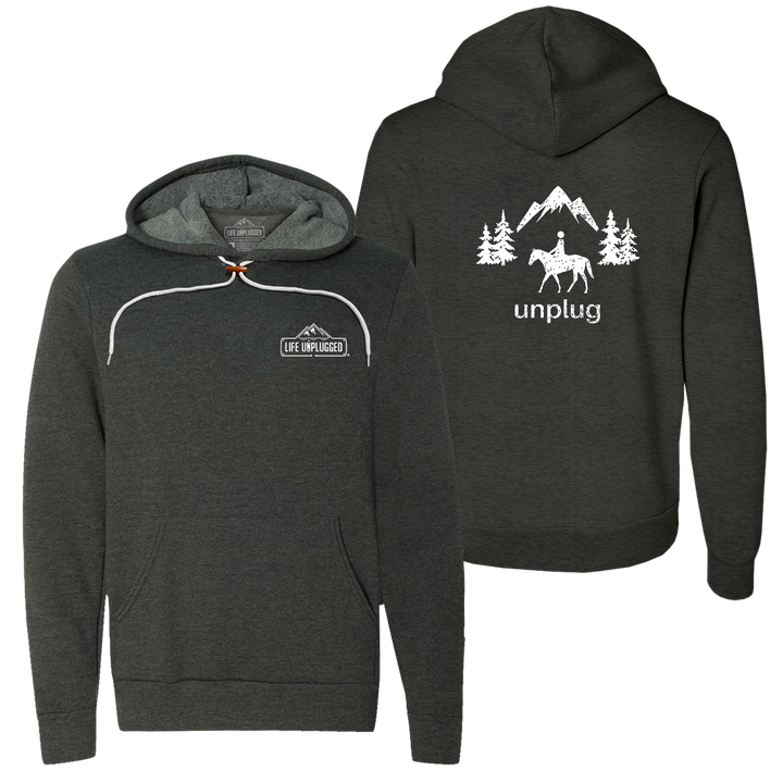Horseback Riding Super Soft Hoodie