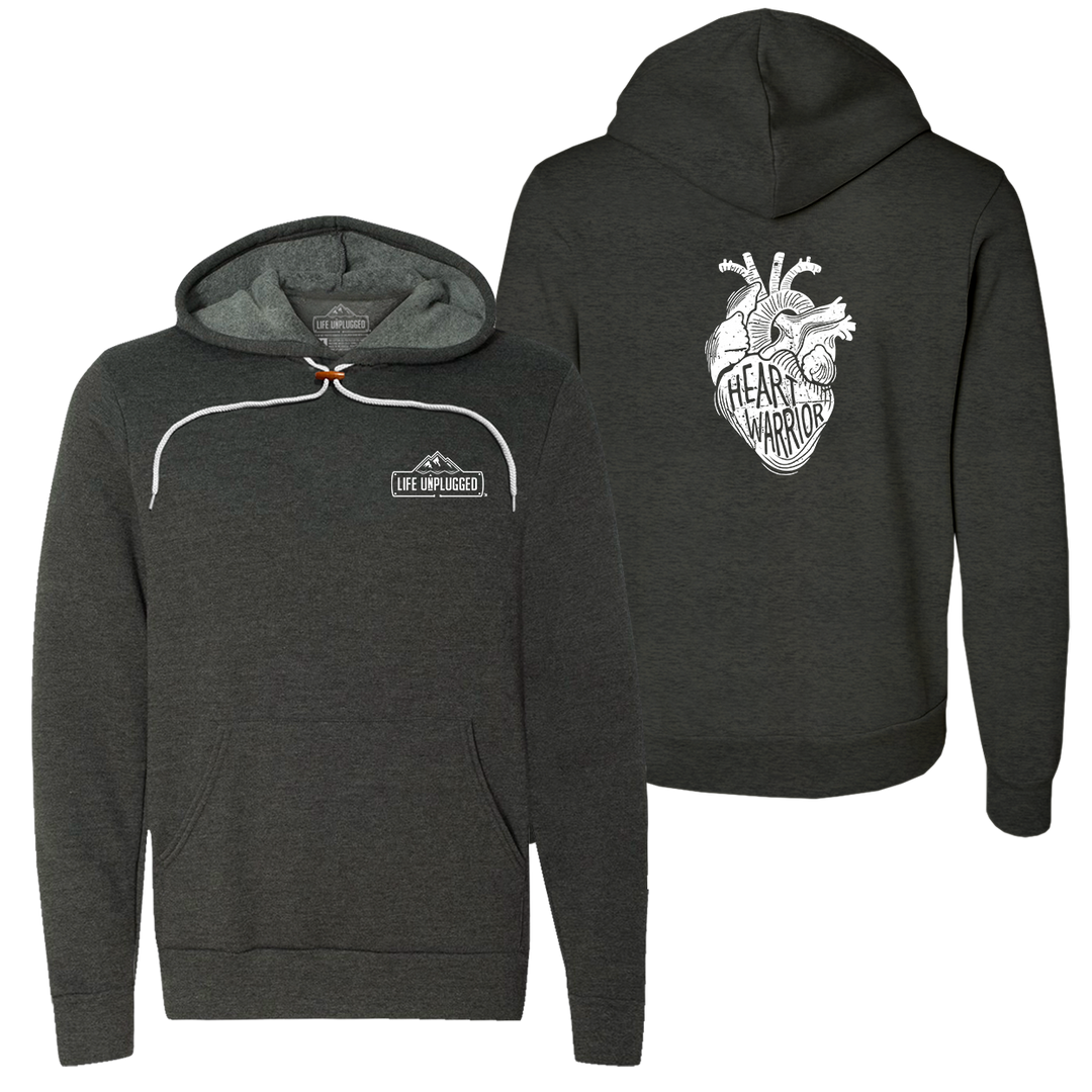 HEART WARRIOR Super Soft Hoodie