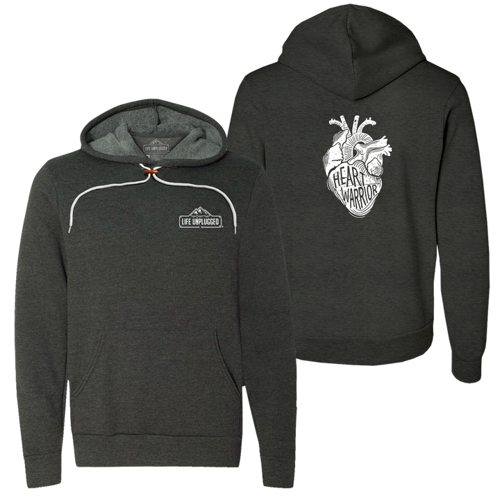 HEART WARRIOR Super Soft Hoodie