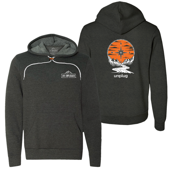 Compass Sunset Super Soft Hoodie