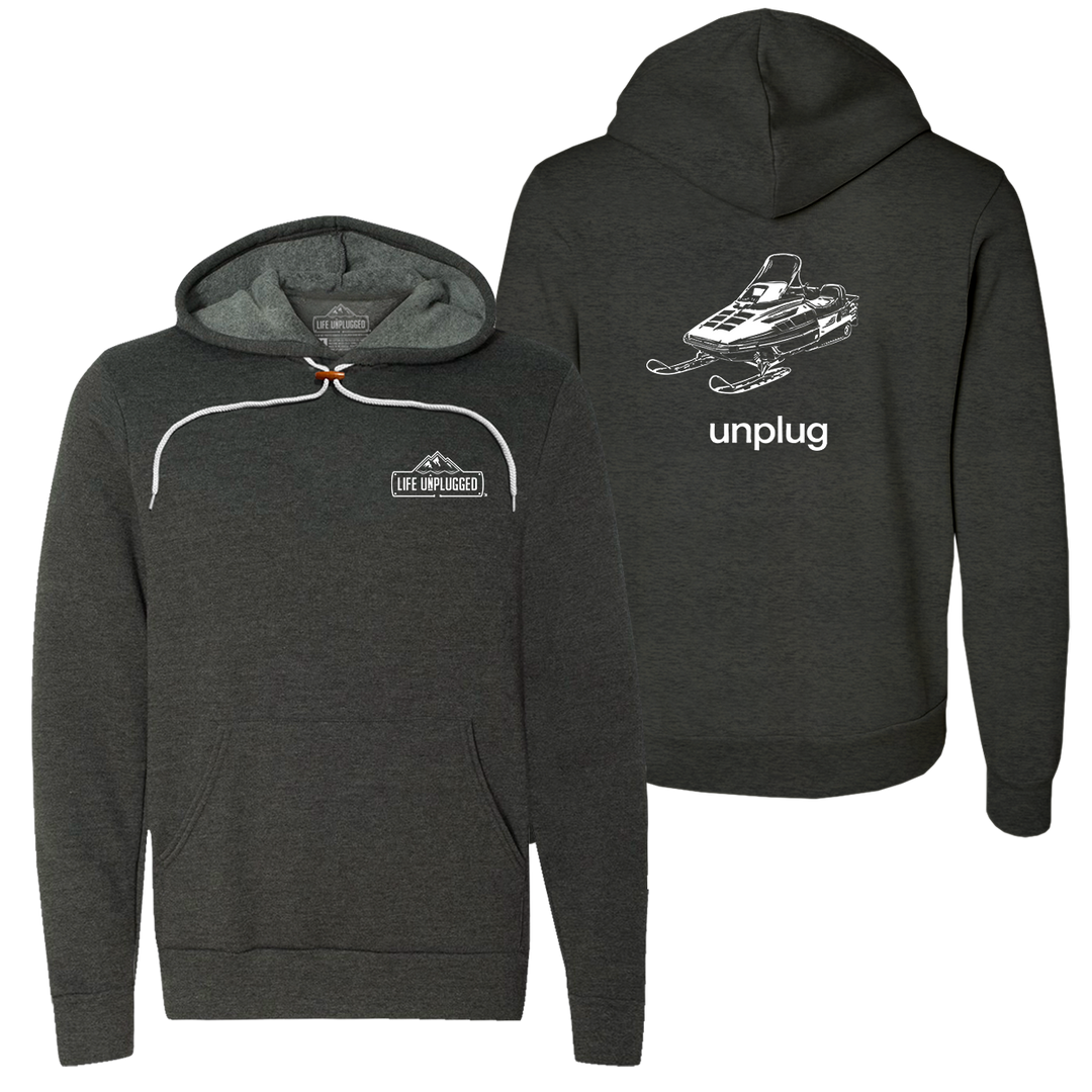 SNOWMOBILE Super Soft Hoodie
