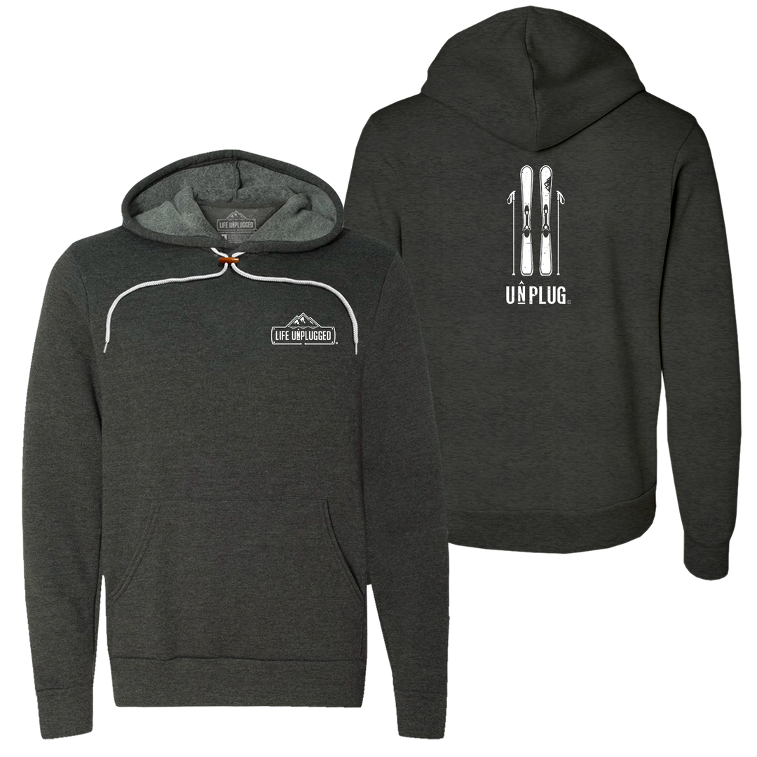 Skiing Super Soft Hoodie