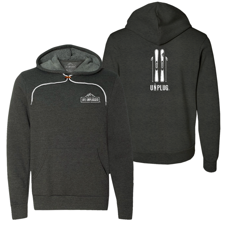 Skiing Super Soft Hoodie
