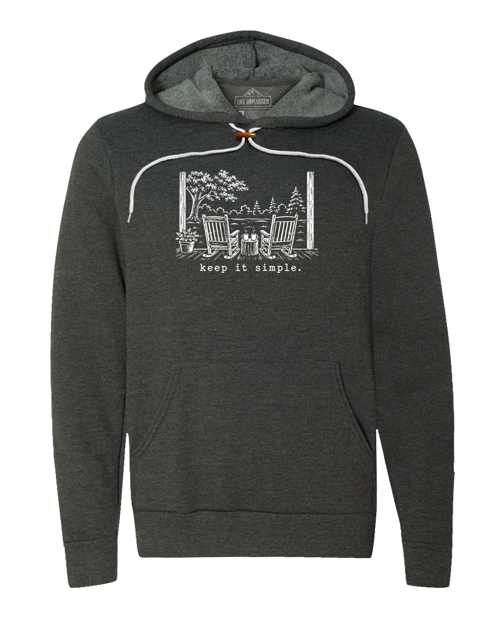 KEEP IT SIMPLE. Super Soft Hoodie