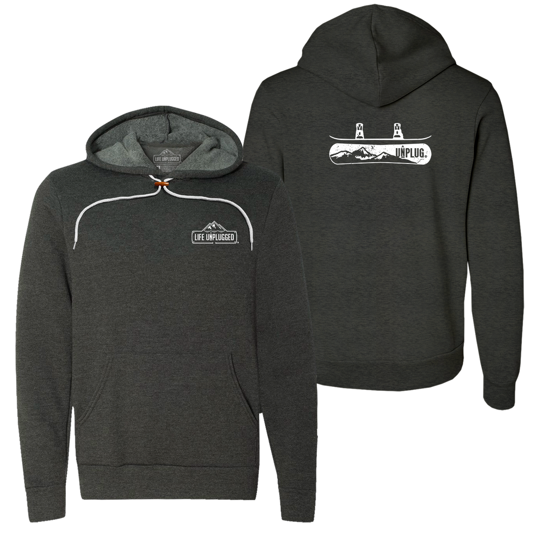 Snowboarding Super Soft Hoodie