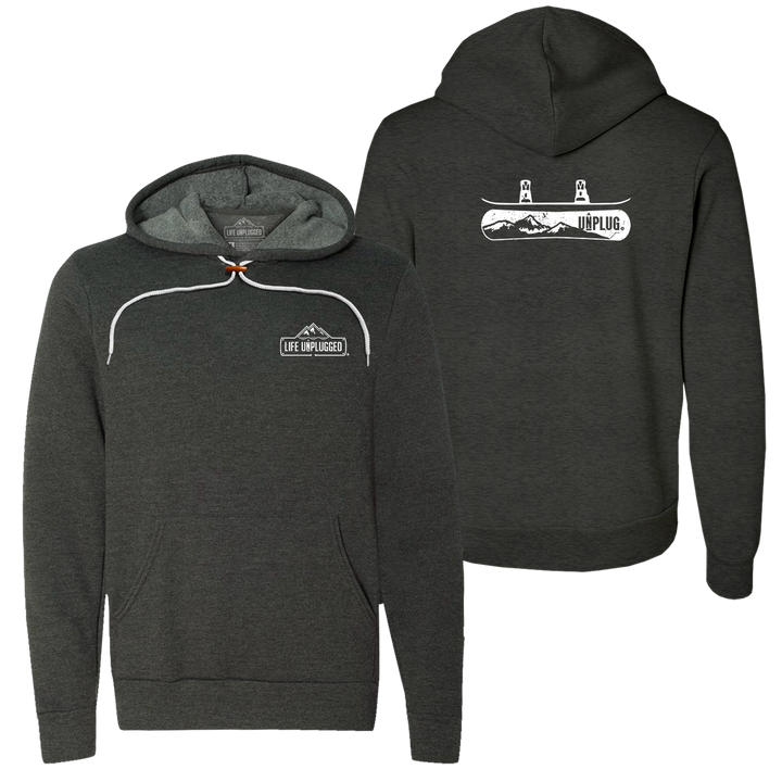 Snowboarding Super Soft Hoodie