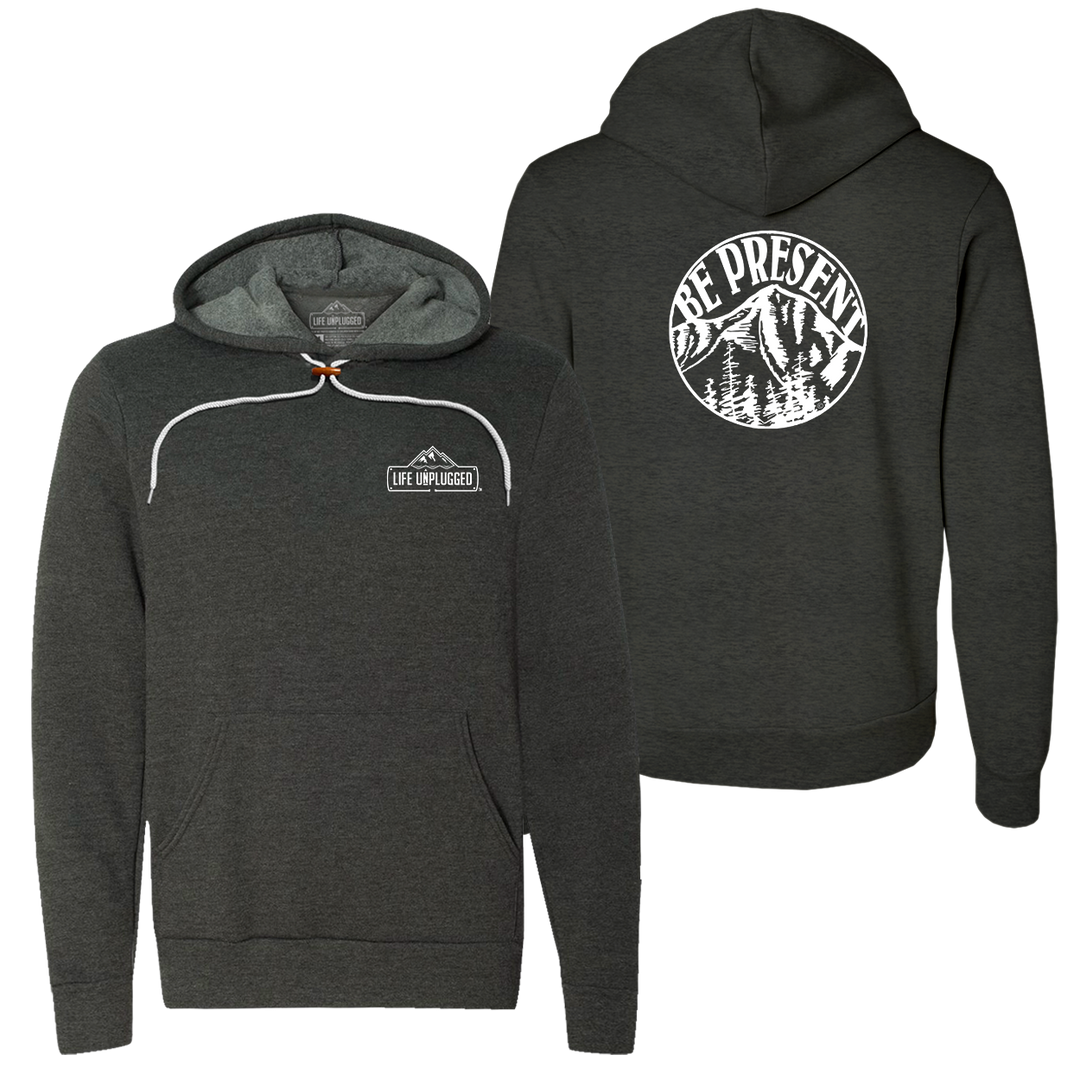 Be Present Mountain Super Soft Hoodie
