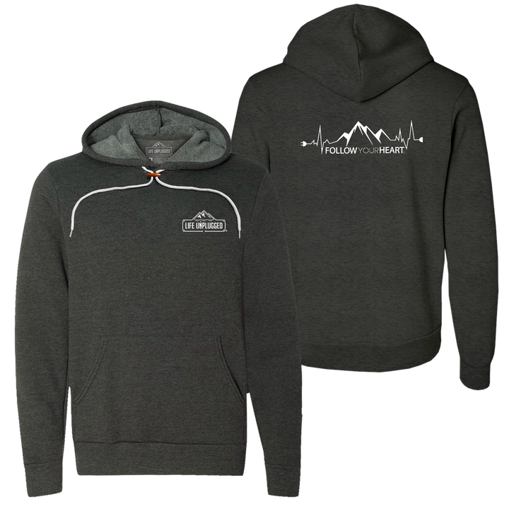 Follow Your Heart Super Soft Hoodie