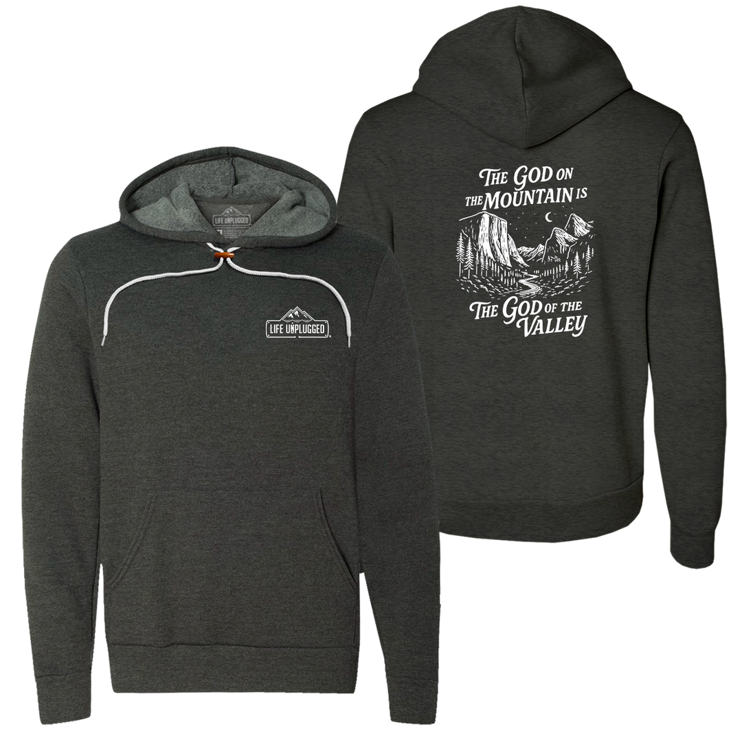 God On The Mountain Super Soft Hoodie