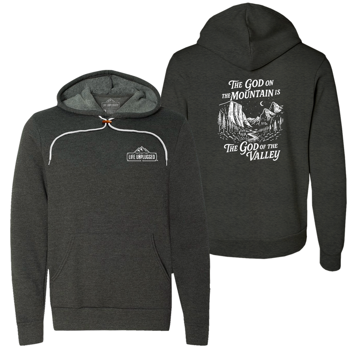 God On The Mountain Super Soft Hoodie