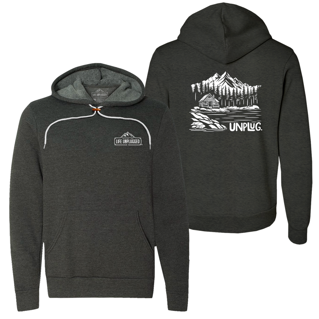 Cabin In The Woods Super Soft Hoodie