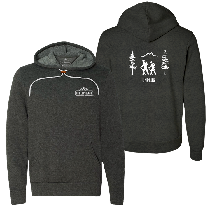 Hiking Scene Super Soft Hoodie