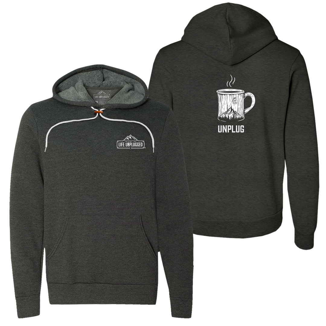 WOODEN COFFEE MUG Super Soft Hoodie