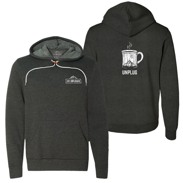 WOODEN COFFEE MUG Super Soft Hoodie