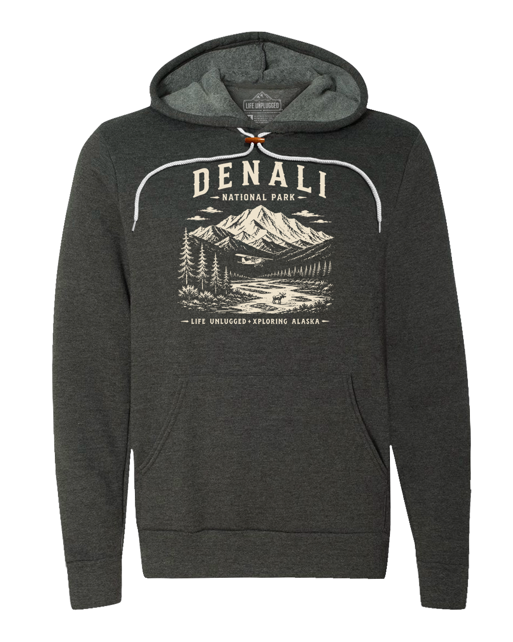 DENALI NATIONAL PARK Super Soft Hoodie