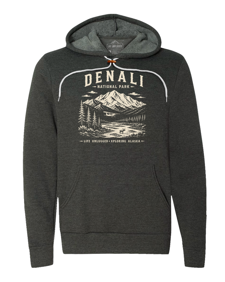 DENALI NATIONAL PARK Super Soft Hoodie