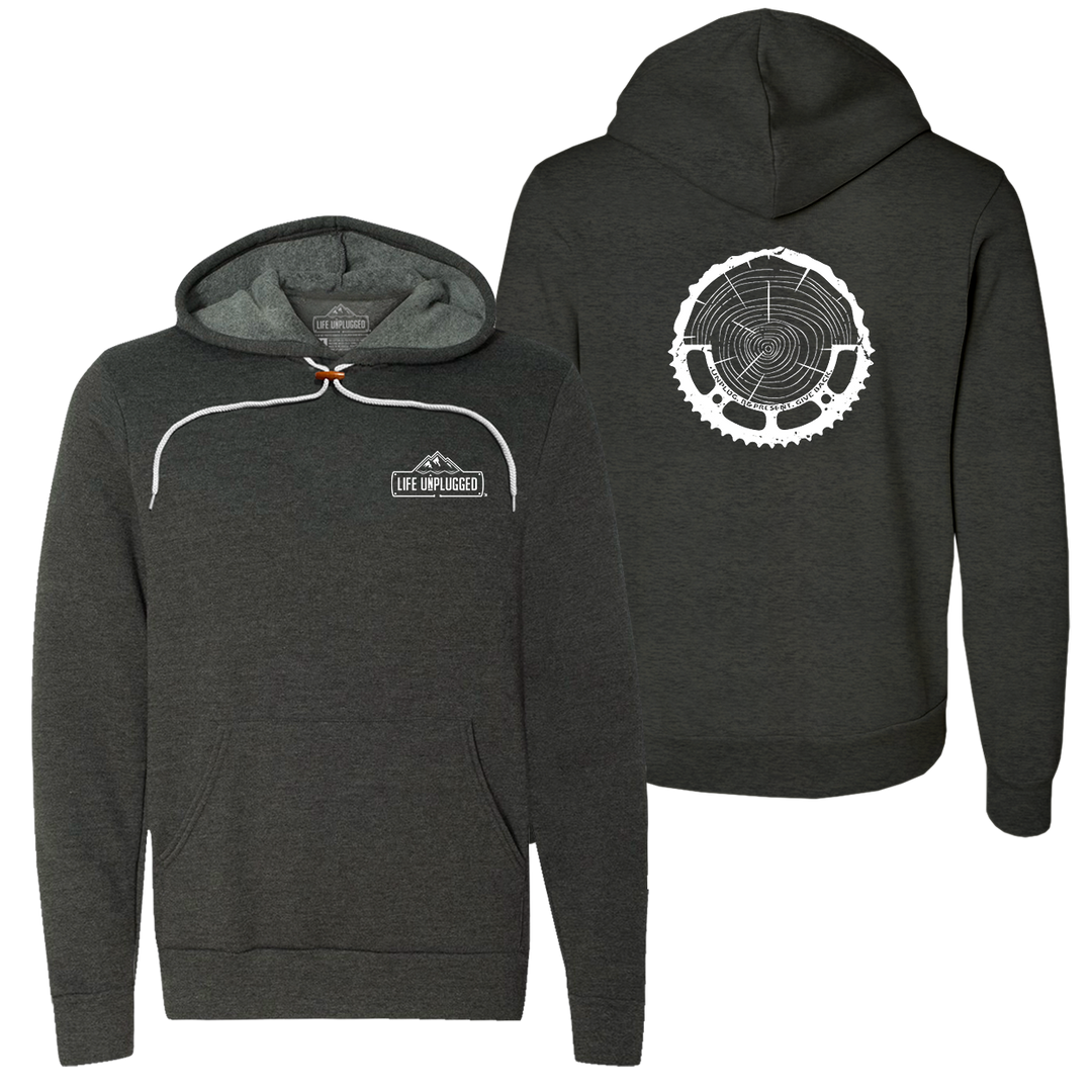 Tree Rings Chainring Super Soft Hoodie