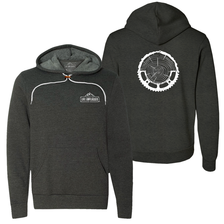 Tree Rings Chainring Super Soft Hoodie