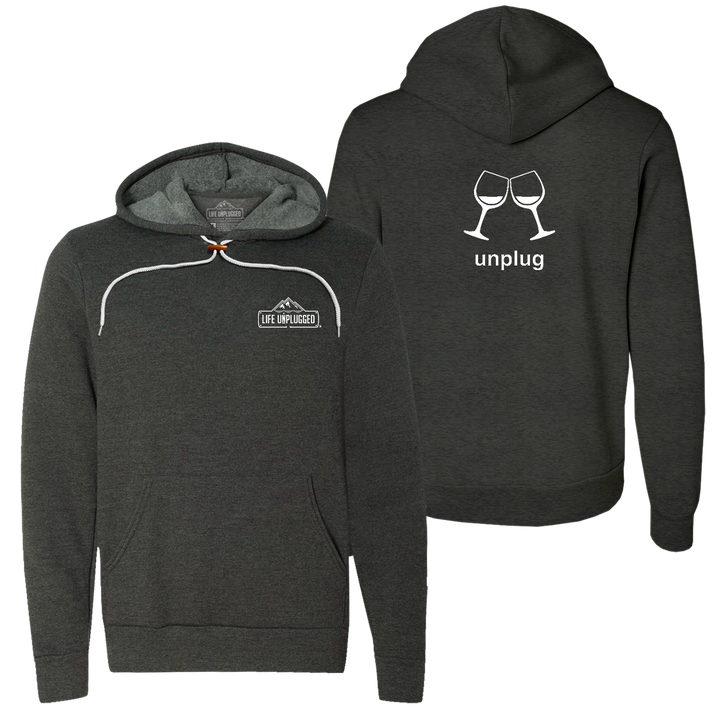 Wine Glass Super Soft Hoodie