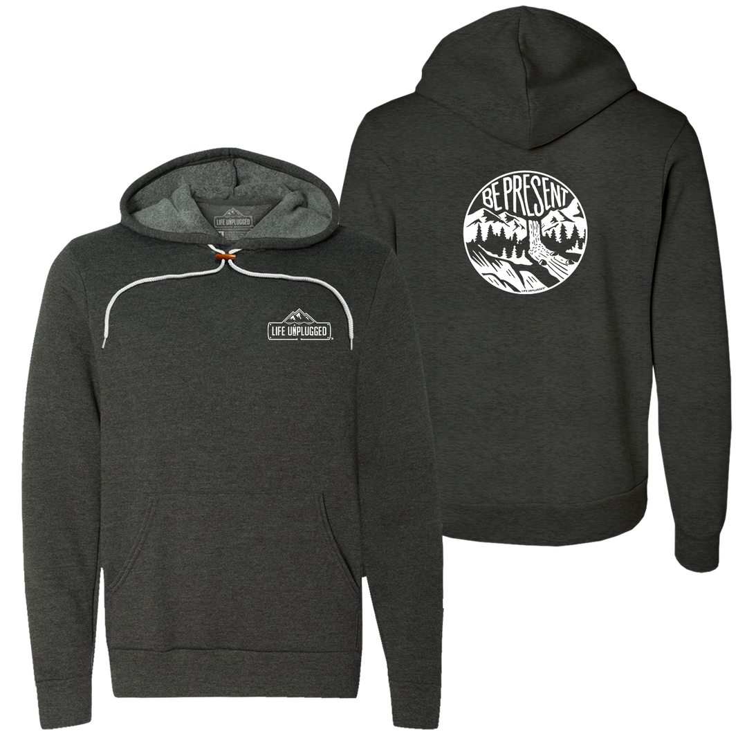 Be Present Waterfall Super Soft Hoodie