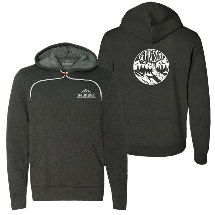 Be Present Waterfall Super Soft Hoodie