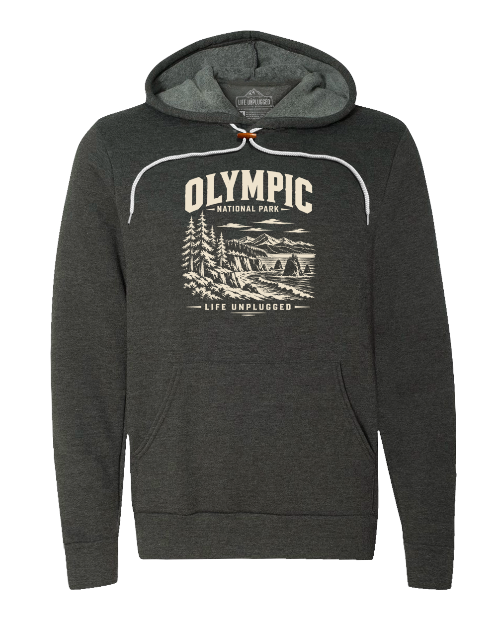 OLYMPIC NATIONAL PARK Super Soft Hoodie
