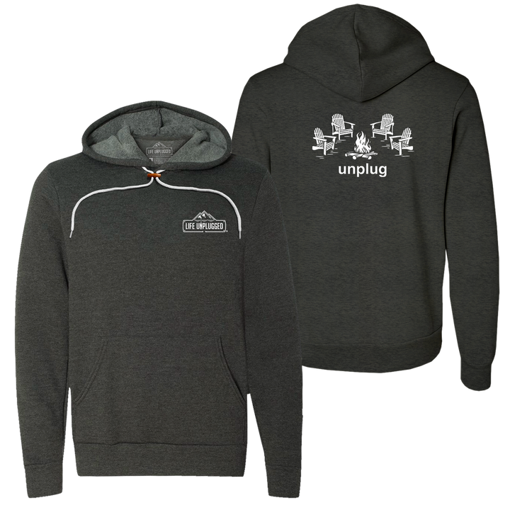 Campfire Chairs Super Soft Hoodie