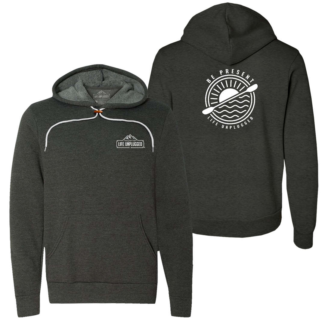 Be Present Paddle Super Soft Hoodie