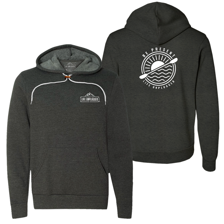 Be Present Paddle Super Soft Hoodie