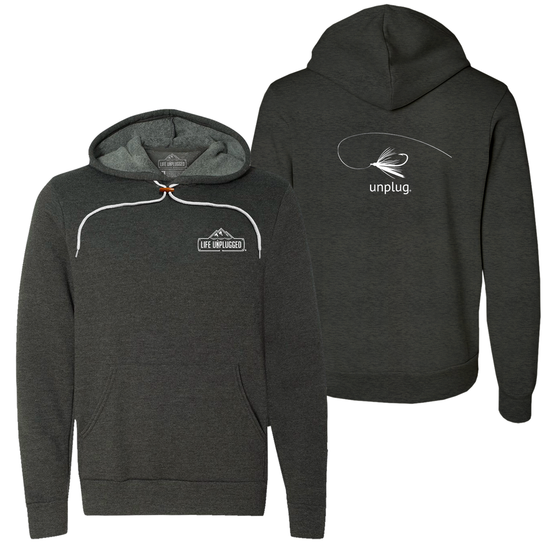 Fly Fishing Super Soft Hoodie